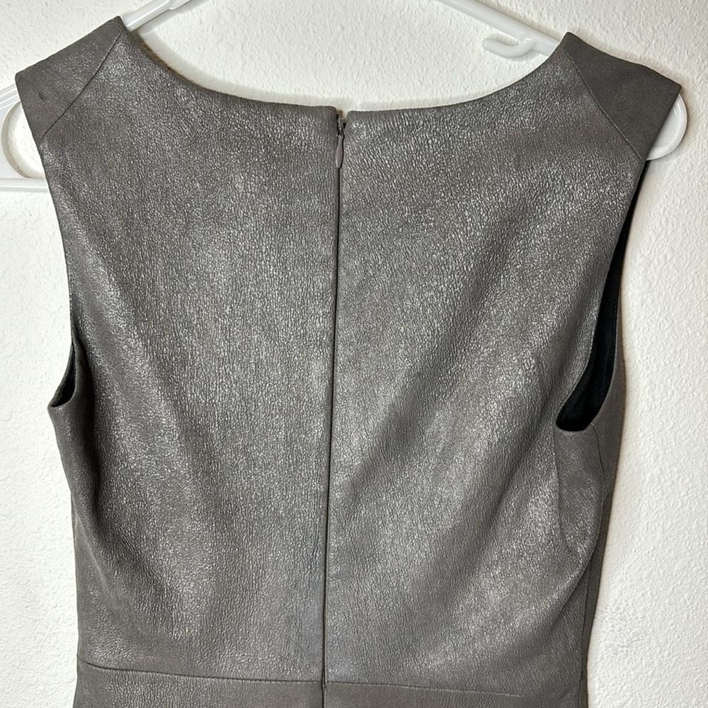 Robert Rodriguez size 2 leather dress - Picture 7 of 8